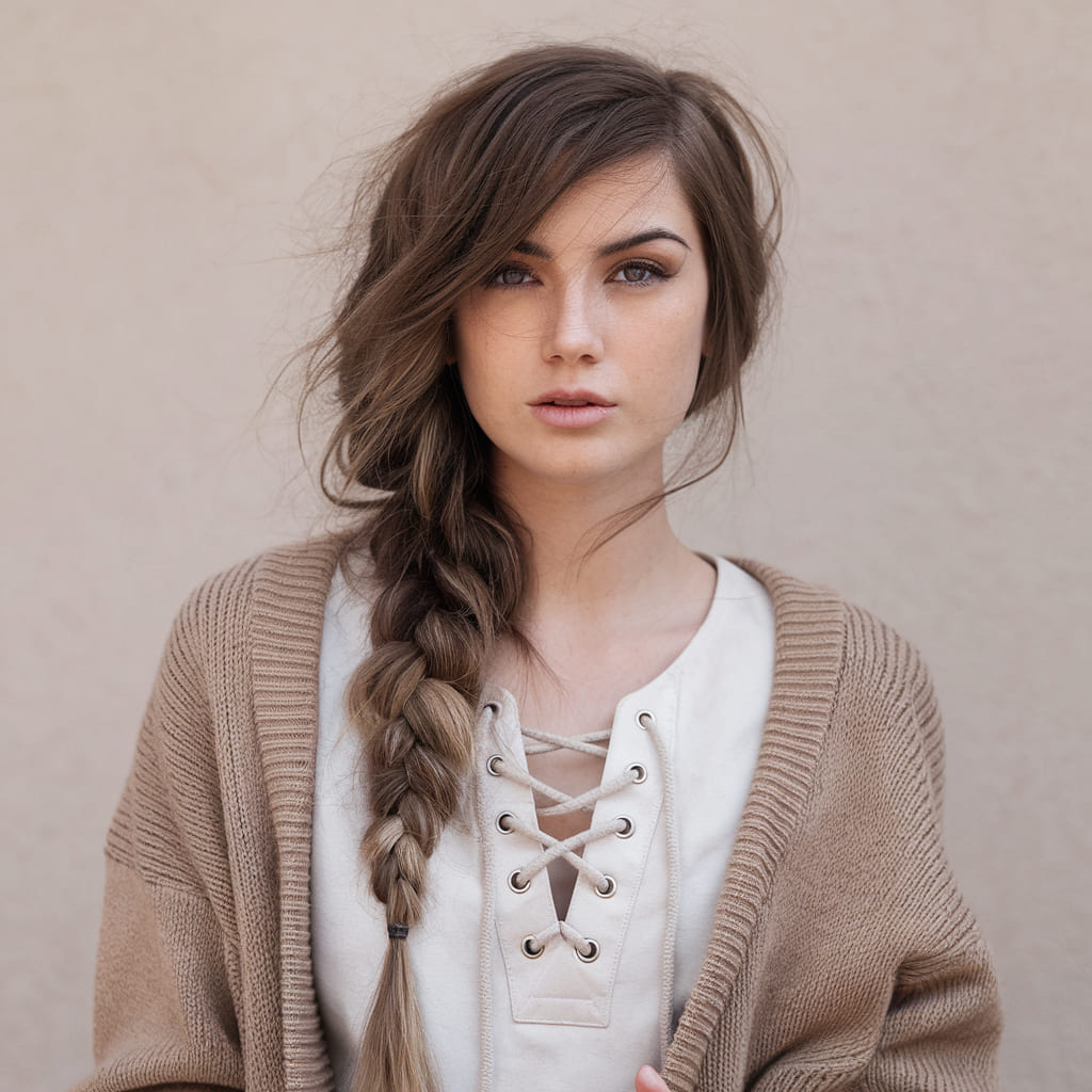 Casual Loose Braid