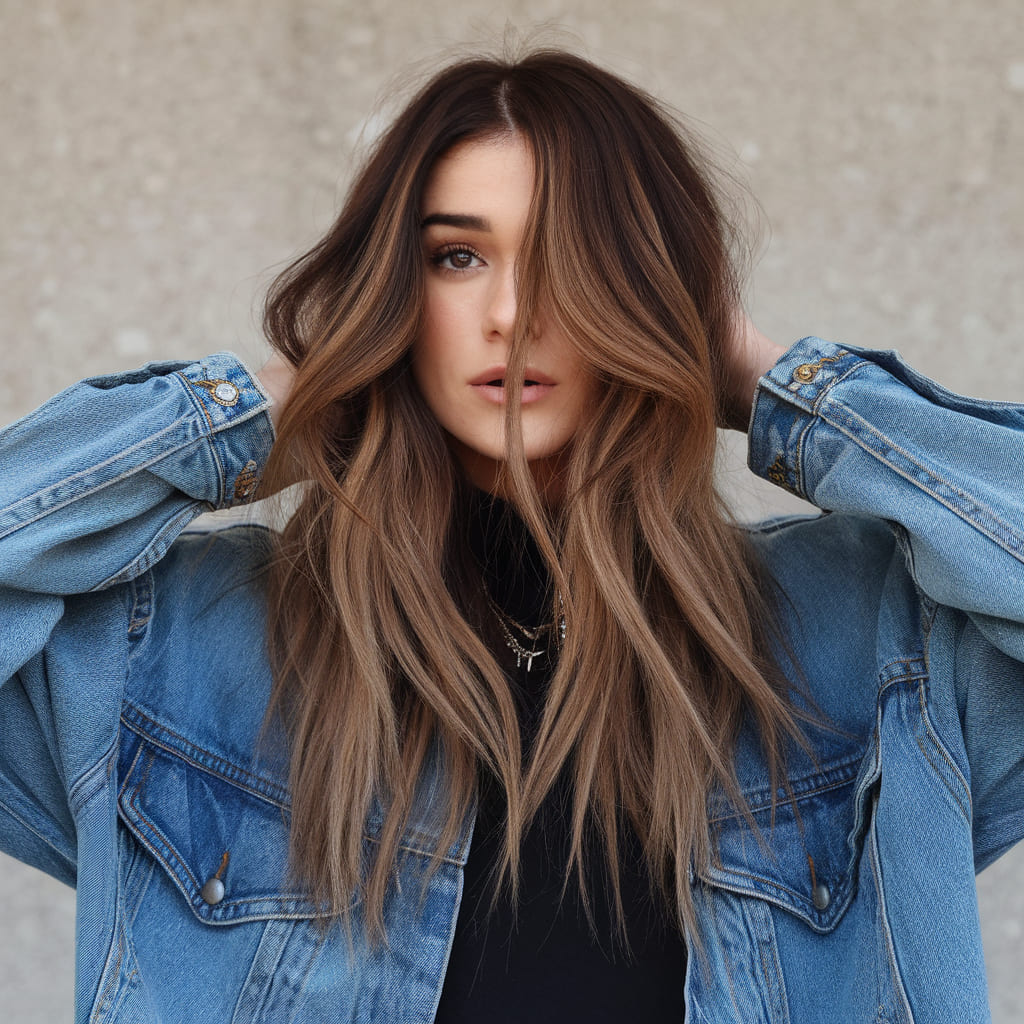 Chestnut Balayage