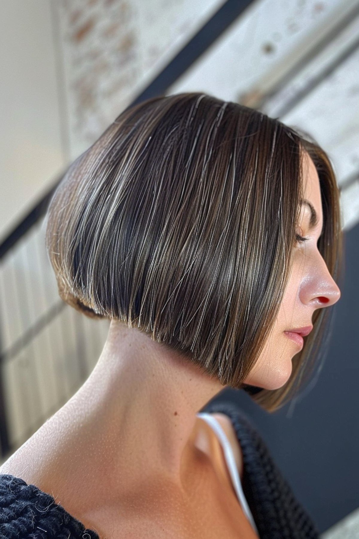 Balayage Blunt Bob