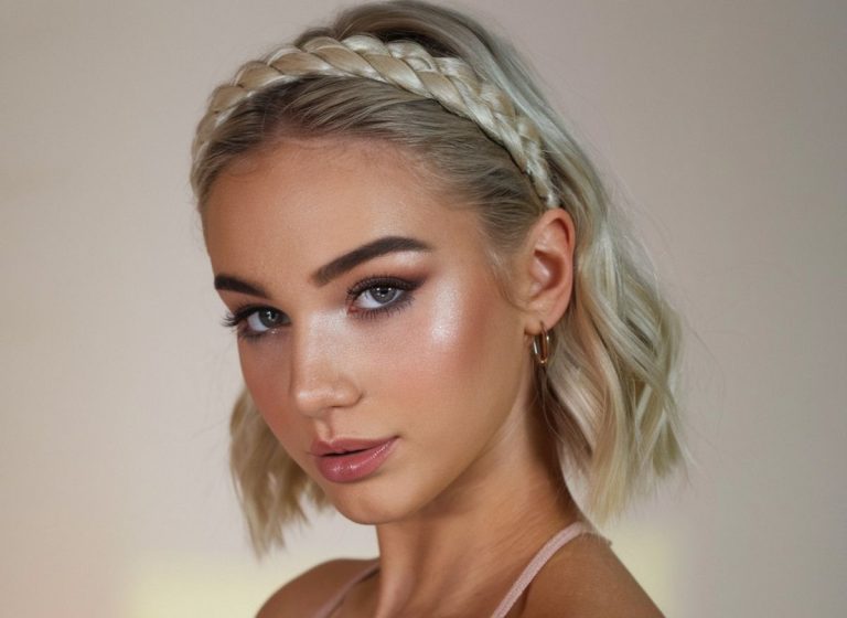 15 Eye-Catching Braided Styles For Short Hair That Will Wow Everyone At Homecoming