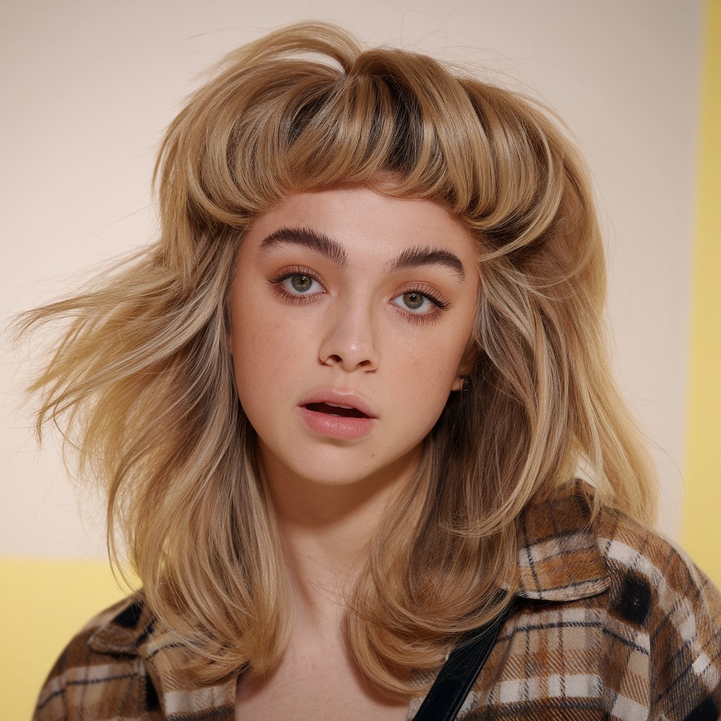 Choppy Layers for an Edgy Vibe