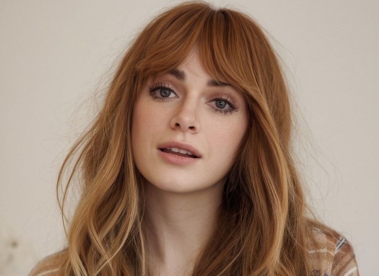 17 Super Cute Long Hair With Bangs Looks For A Fun Playful Vibe