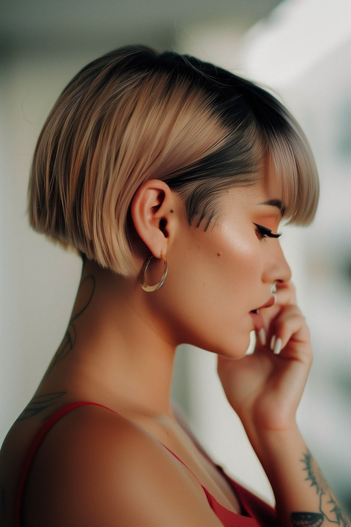 Dual-Tone Undercut