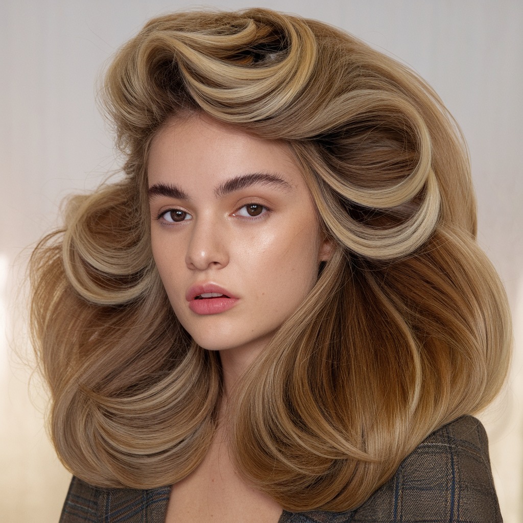 Fluffy Blowout with Hidden Layers