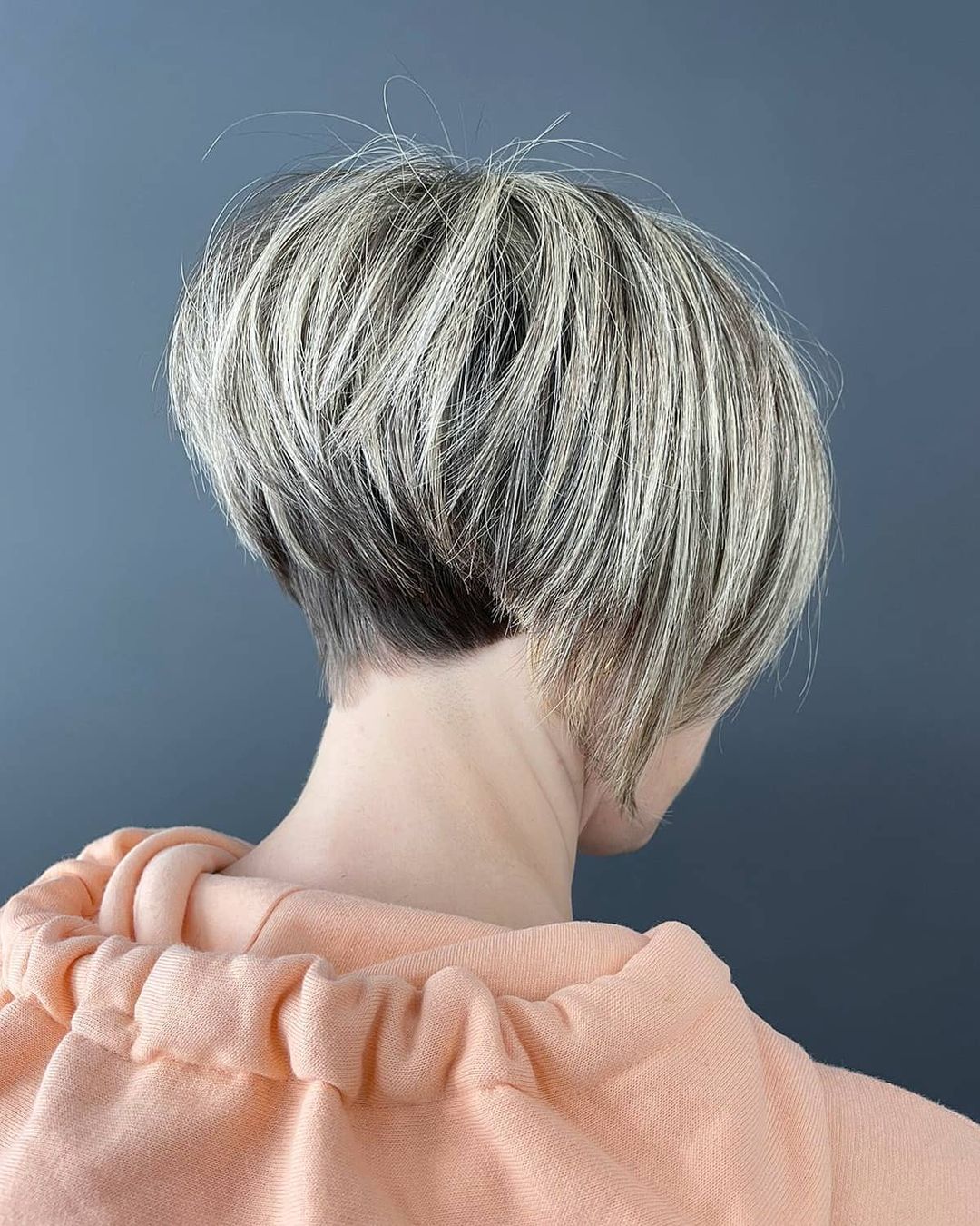 Inverted Undercut Bob