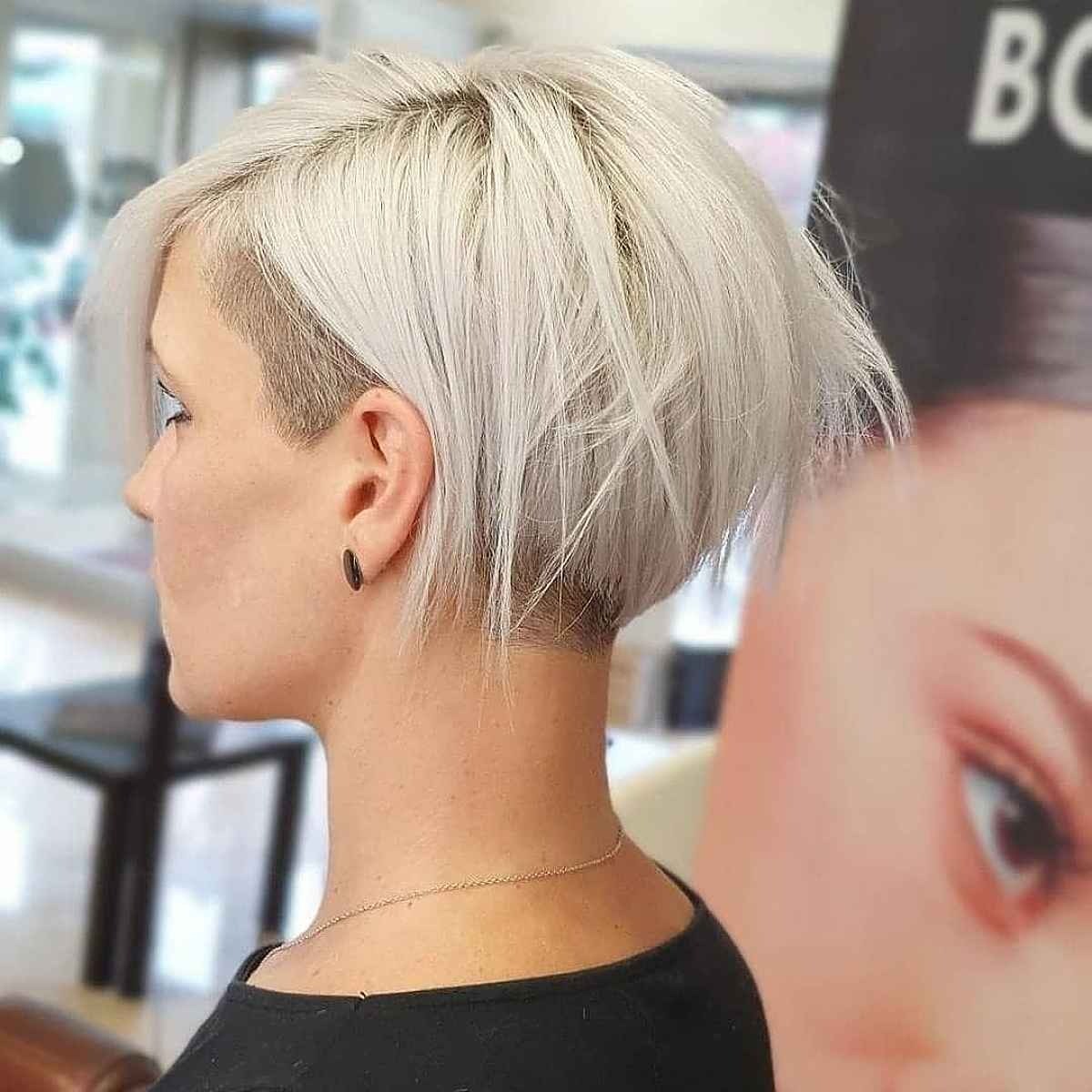 Pixie Bob with Undercut