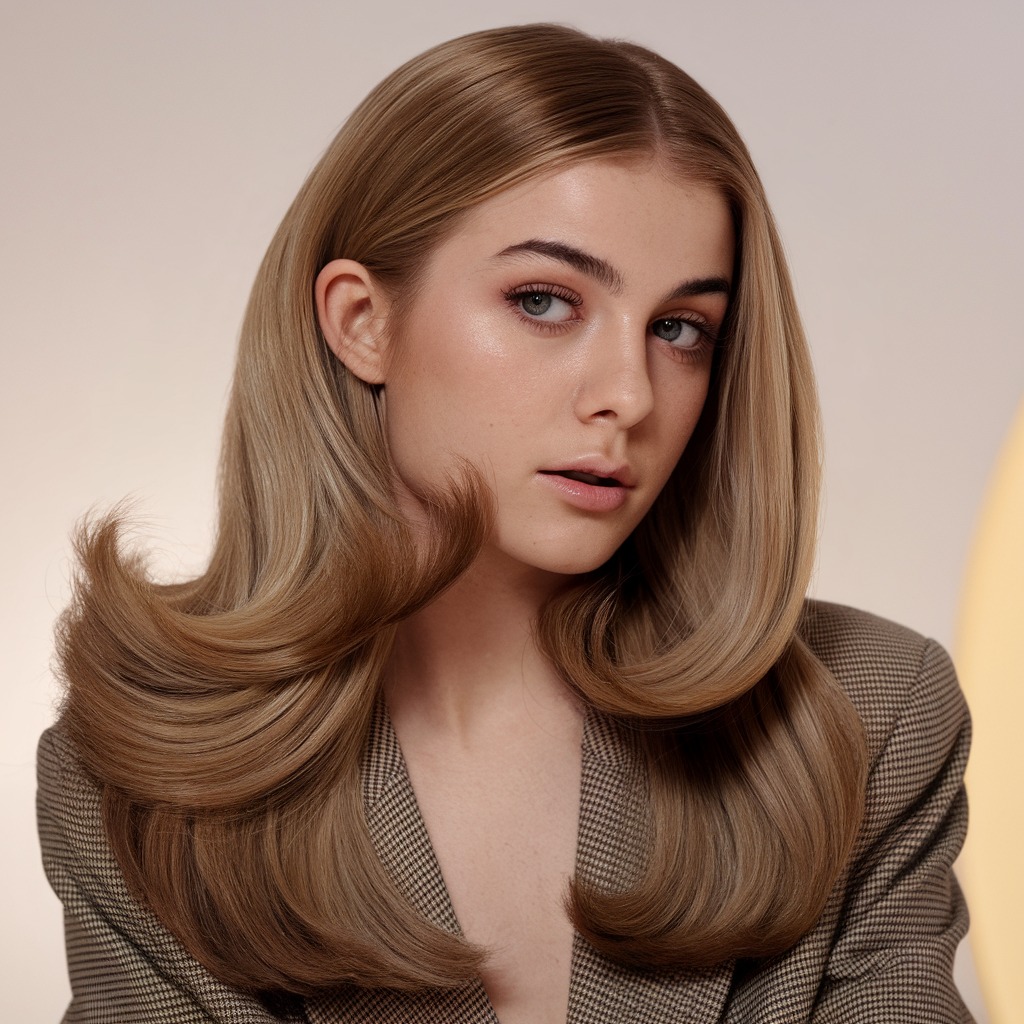 Quick and Easy Blowout with Light Layers