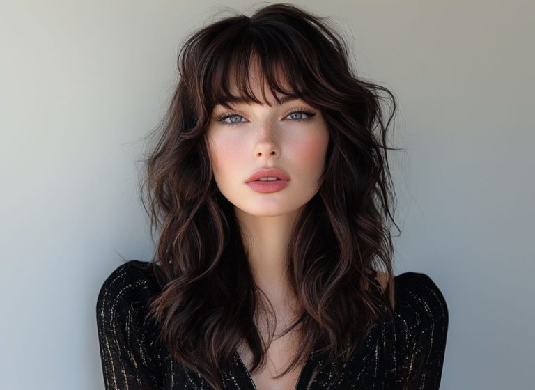 18 Gorgeous Wavy Wolf Cuts To Make A Bold Statement