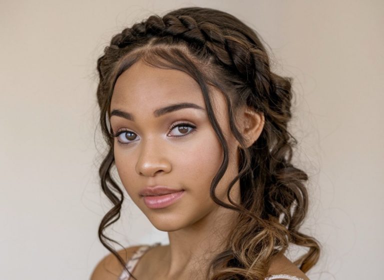 15 Gorgeous Prom Hairstyles For Black Girls To Shine Bright On Your Big Night