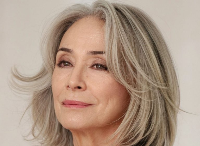 15 Gorgeous Shoulder Length Hairstyles For Women Over 50 With Fine Hair