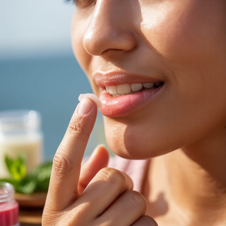 The Simple Lip Treatment I Mix When Heat Makes Every Product Feel Too Heavy