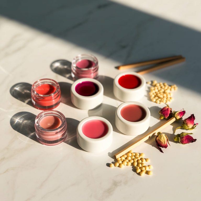 The Ratio Shift That Prevents My DIY Lip Colors From Settling Into Lines