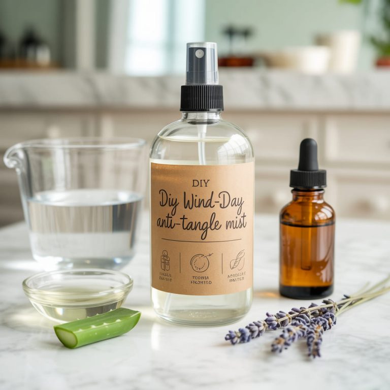 The One Small Habit That Prevents Tangles on Windy Days